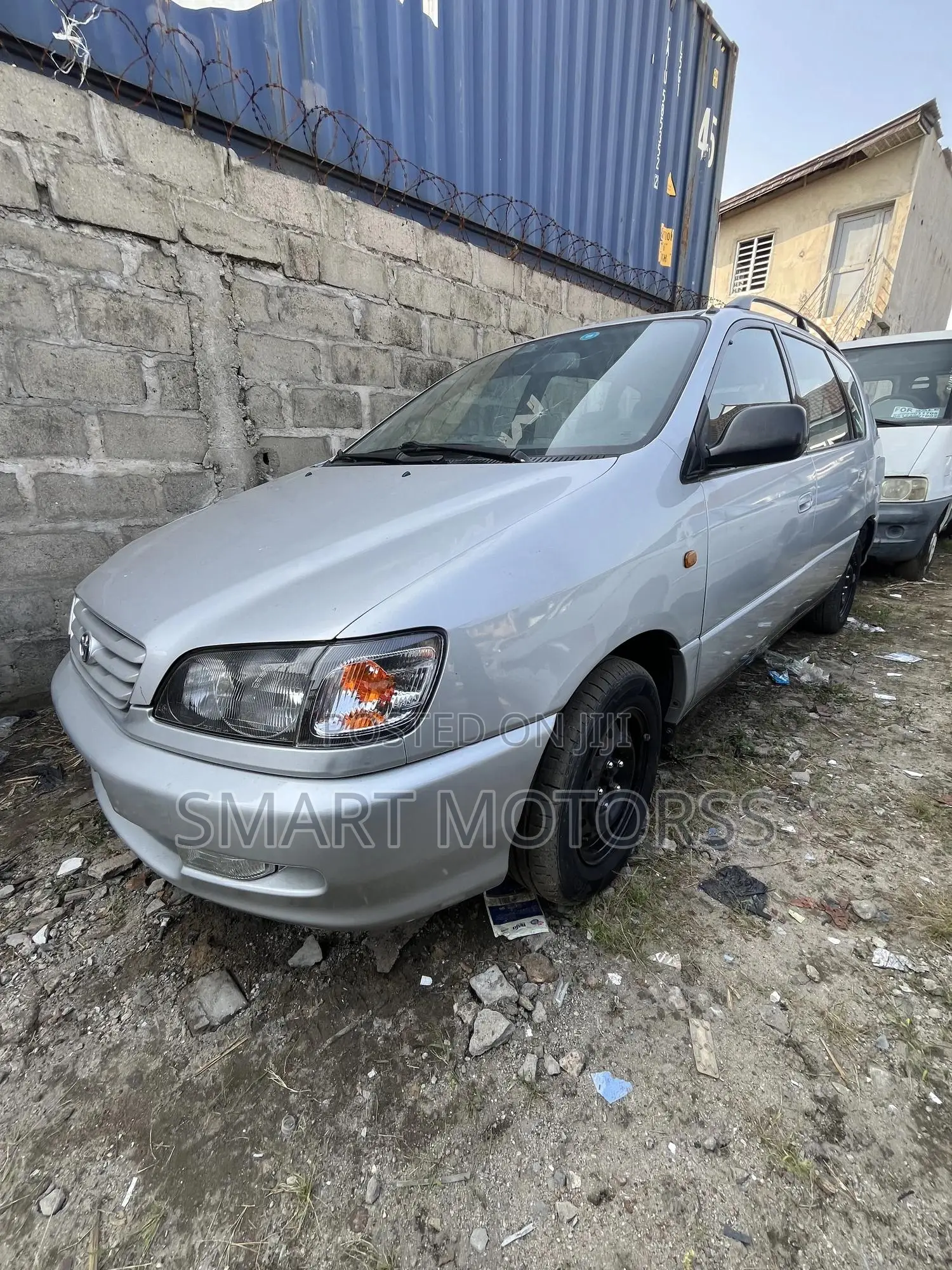 Toyota Picnic 2.0 FWD 2005 Silver