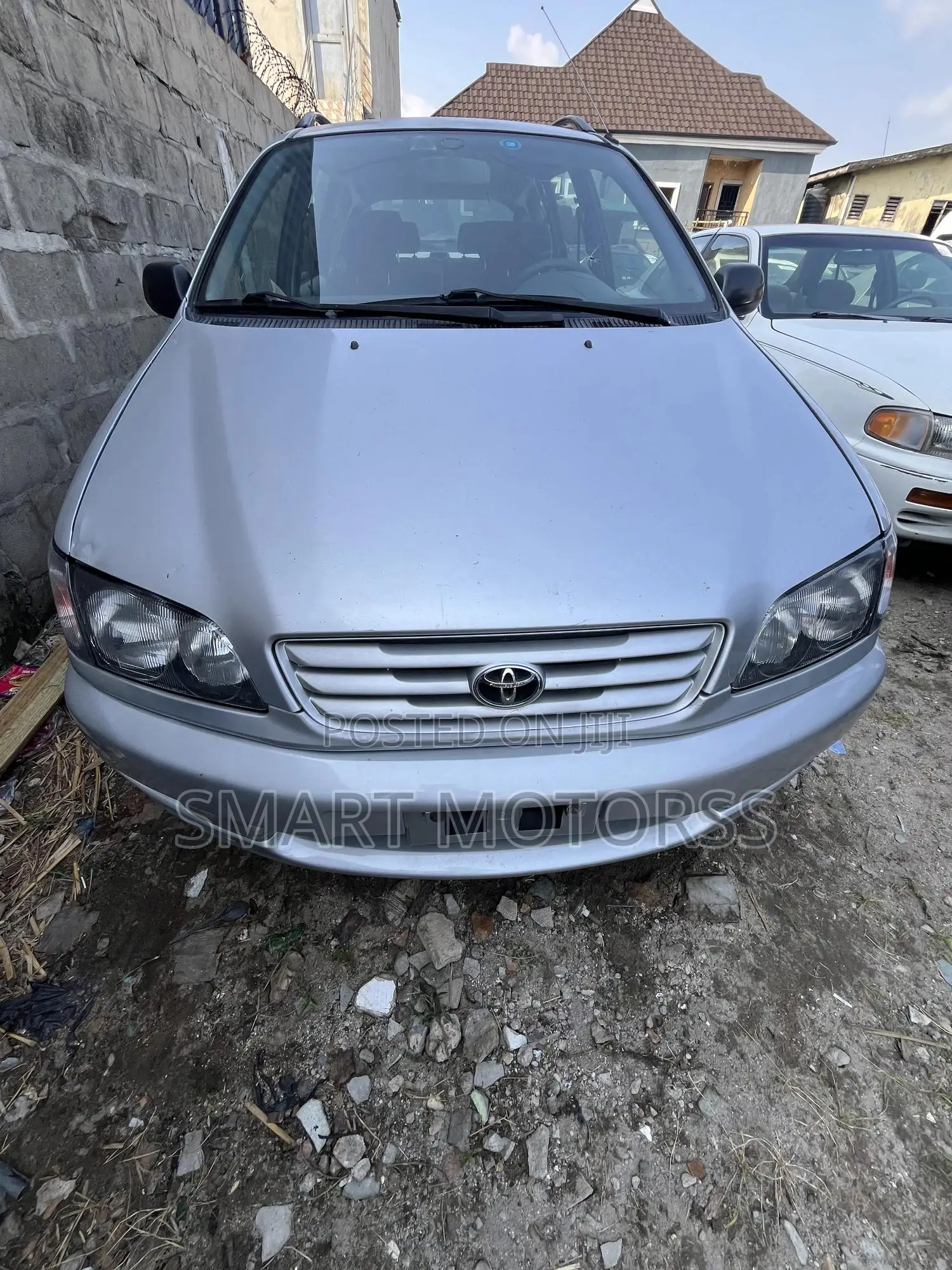 Toyota Picnic 2.0 FWD 2005 Silver