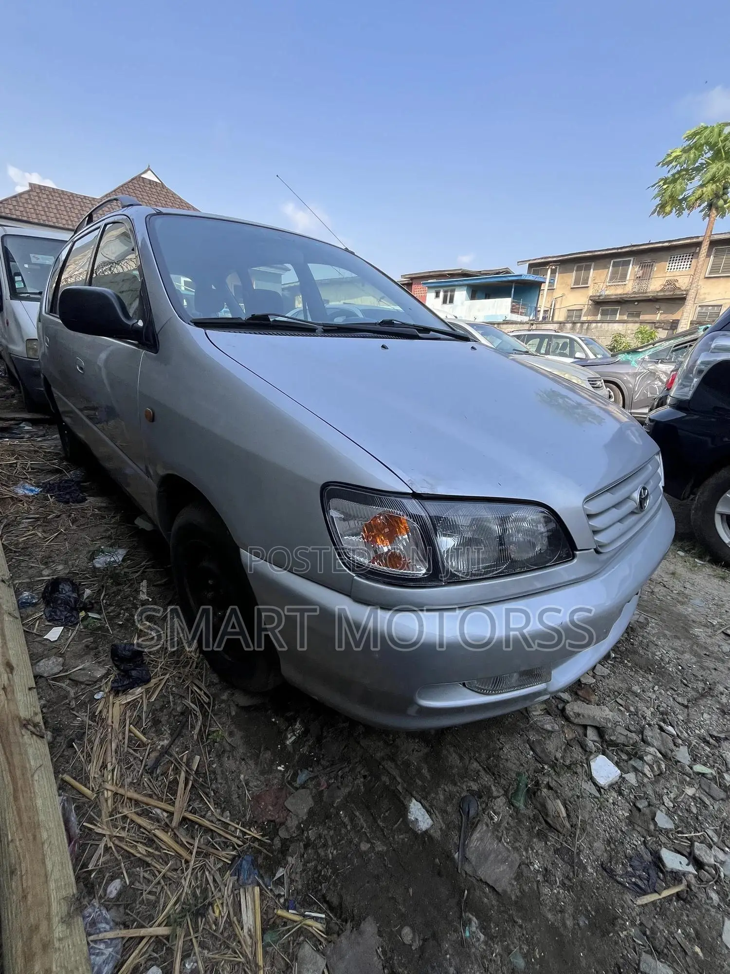 Toyota Picnic 2.0 FWD 2005 Silver