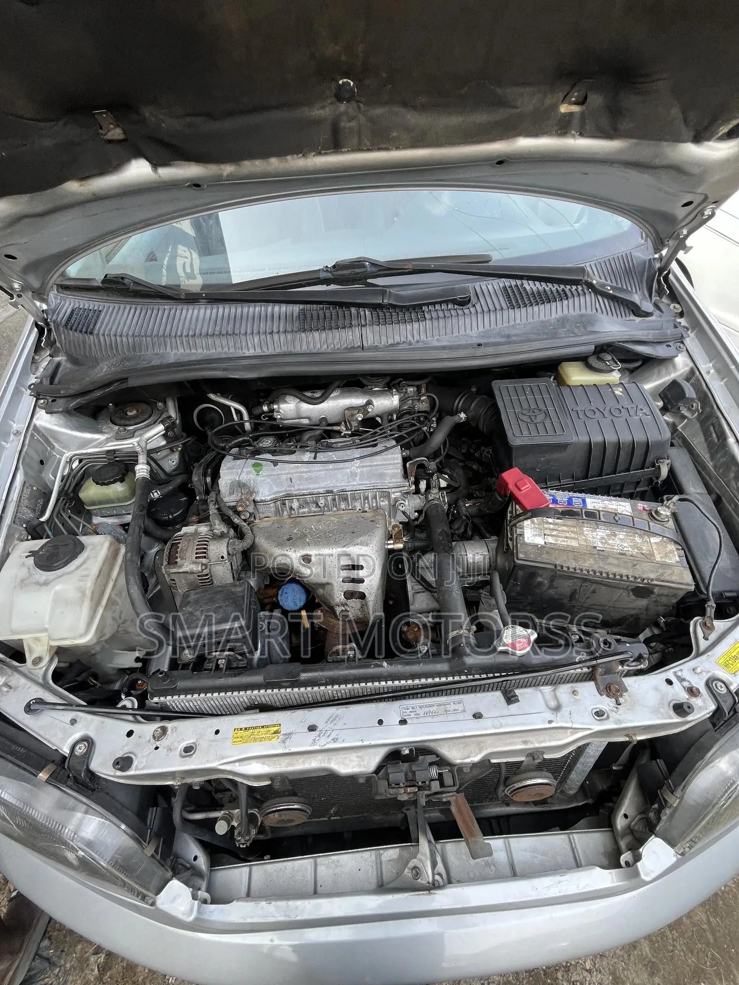 Toyota Picnic 2.0 FWD 2005 Silver