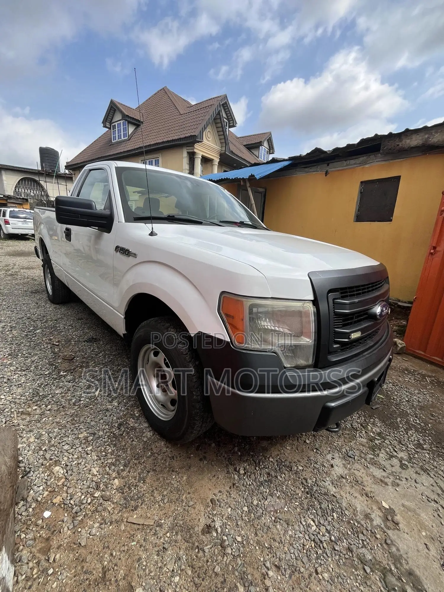 Ford F-150 2013 White
