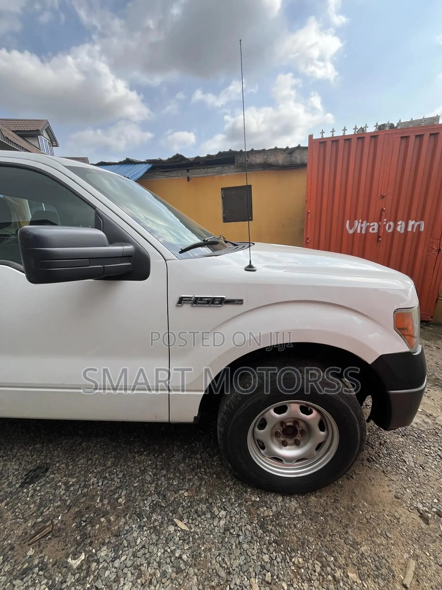 Ford F-150 2013 White