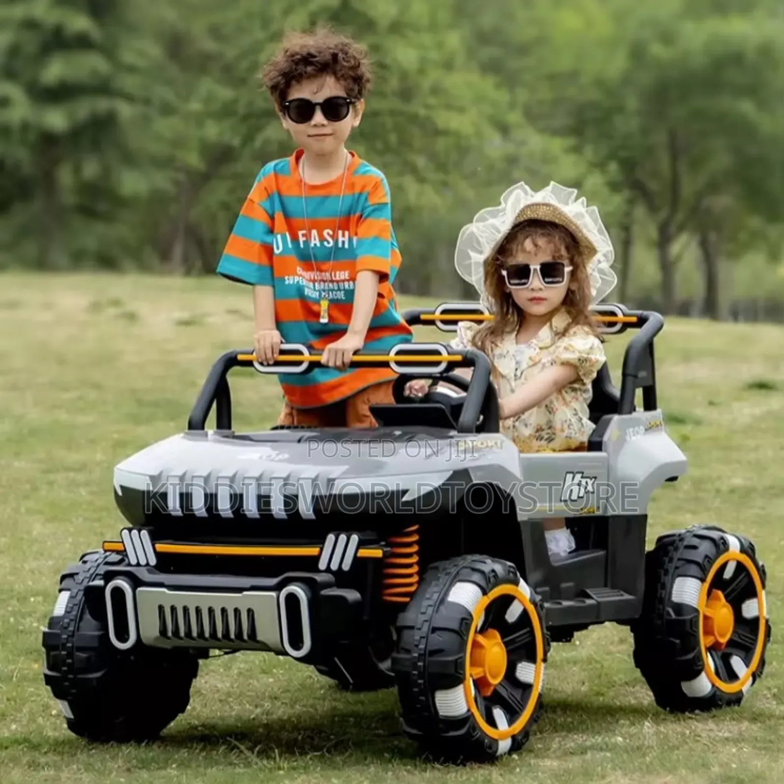 Suv Moto Truck Electric Kid Car