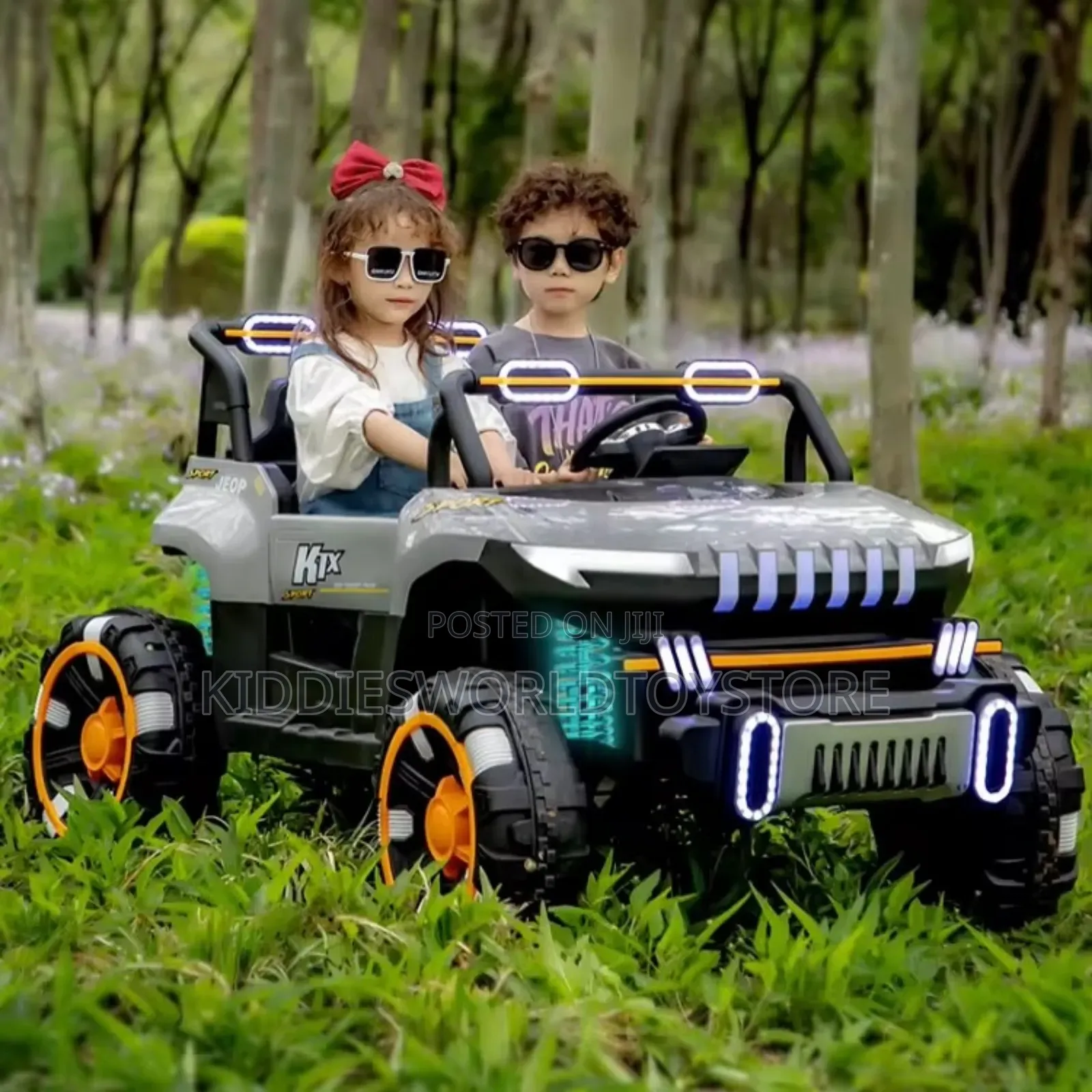 Suv Moto Truck Electric Kid Car