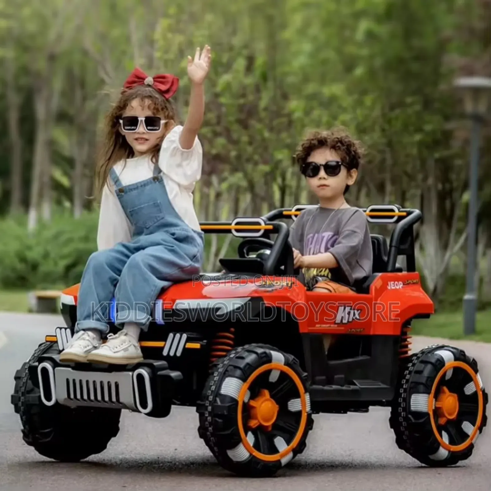 Suv Moto Truck Electric Kid Car