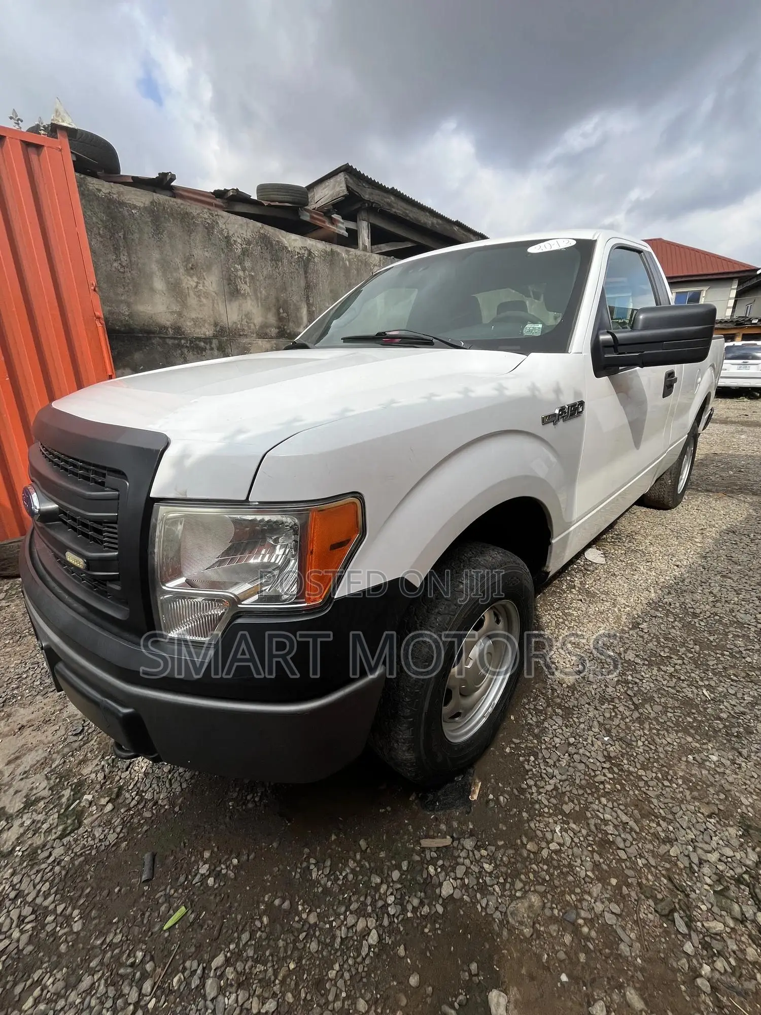 Ford F-150 2013 White