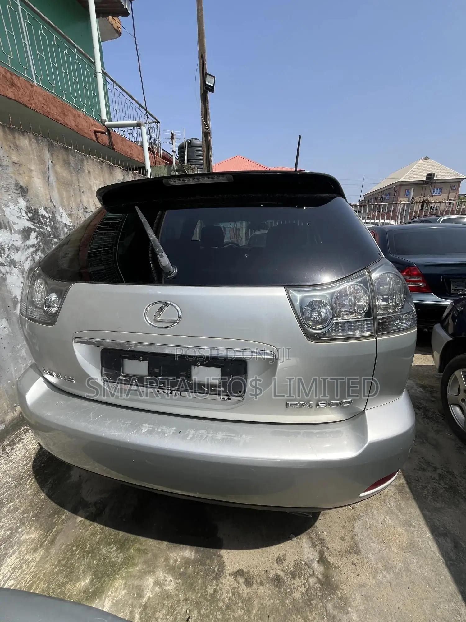 Lexus RX 330 2005 Gold