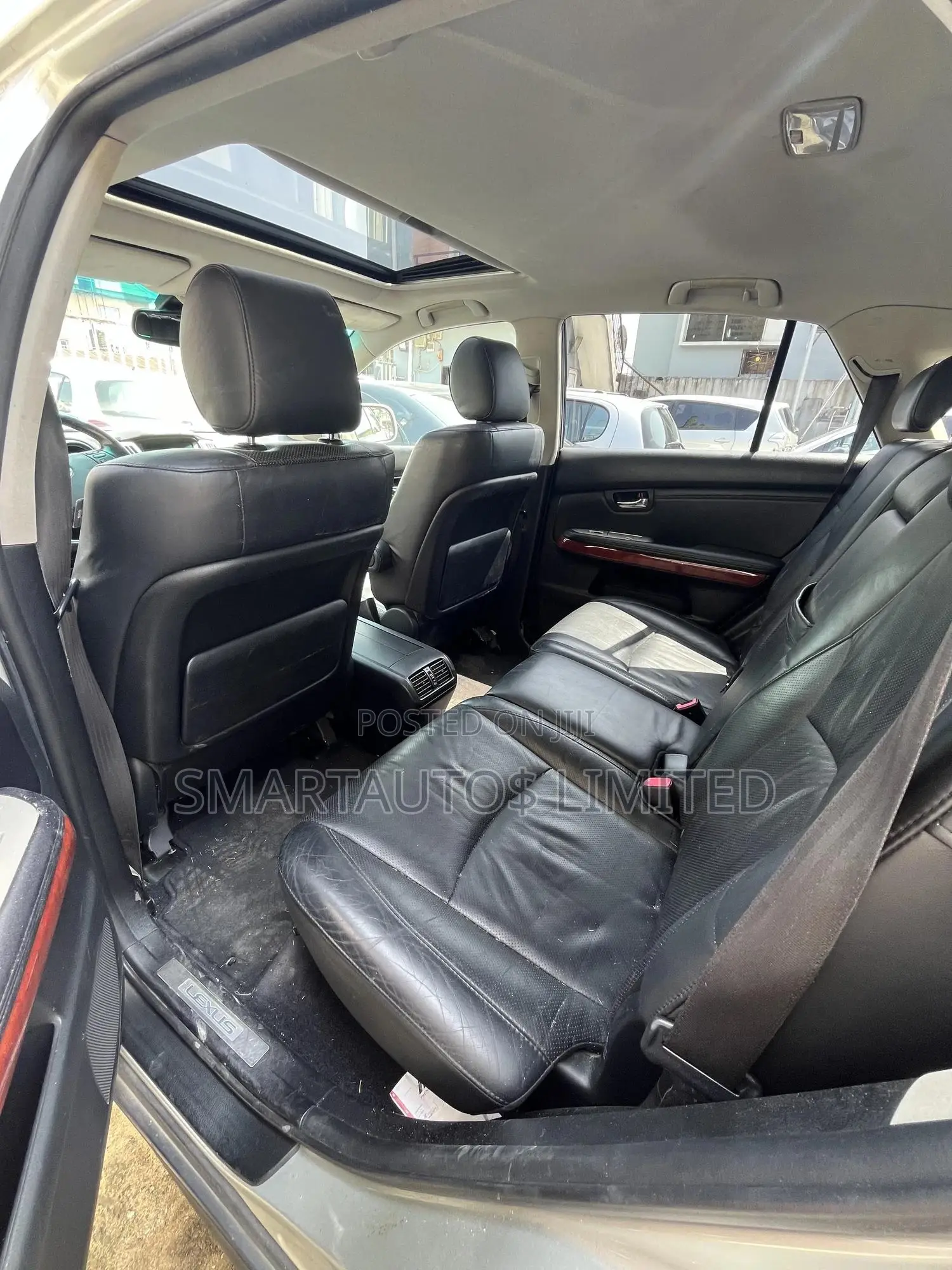 Lexus RX 330 2005 Gold