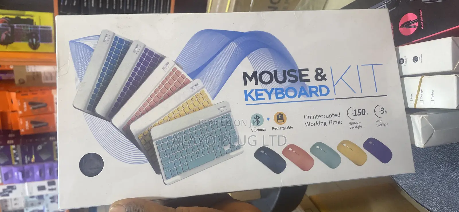 Mouse Keyboard Kit