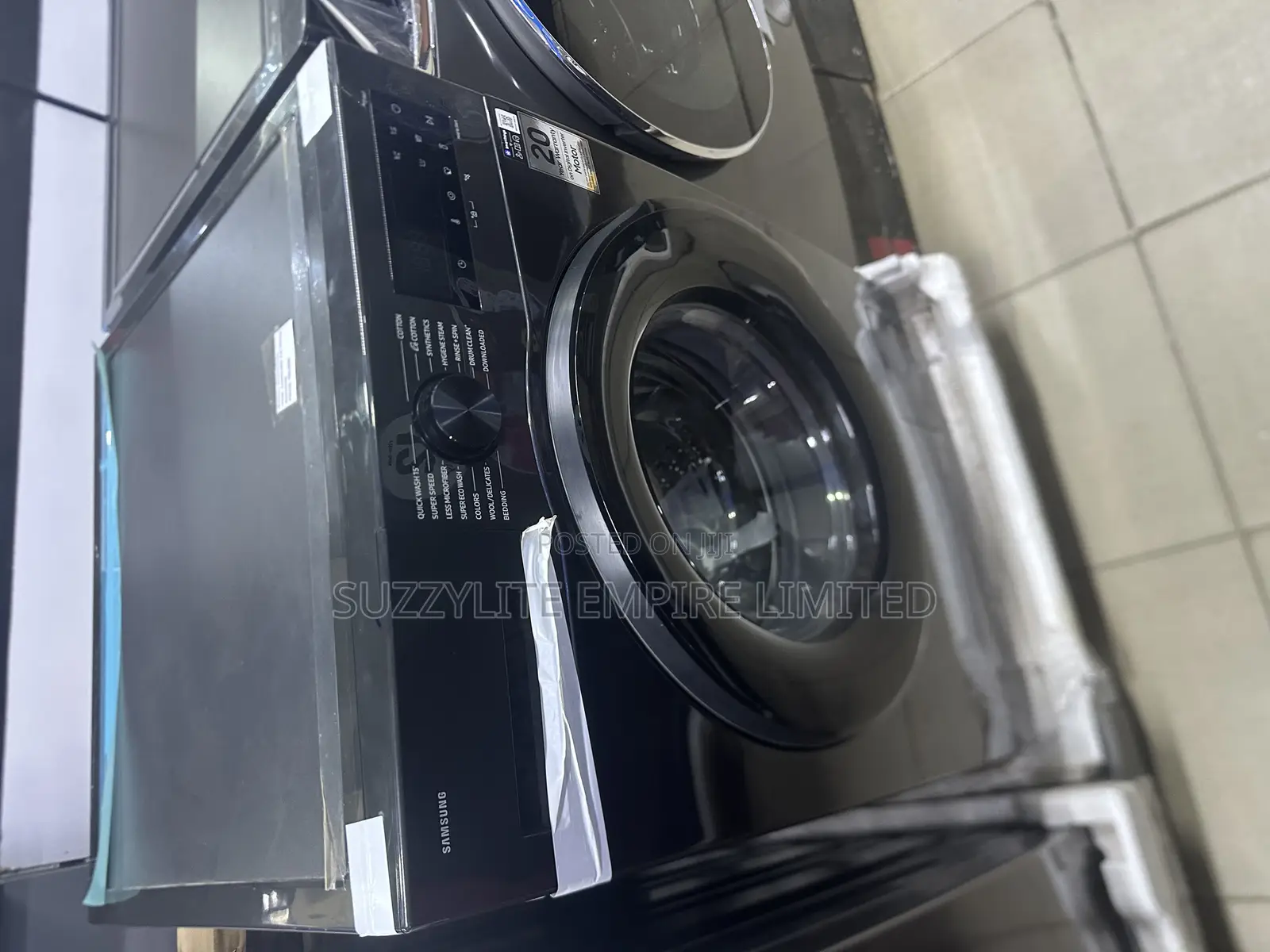 Samsung Inverter 11kg Washing Machine Wash And Spin Front Loader