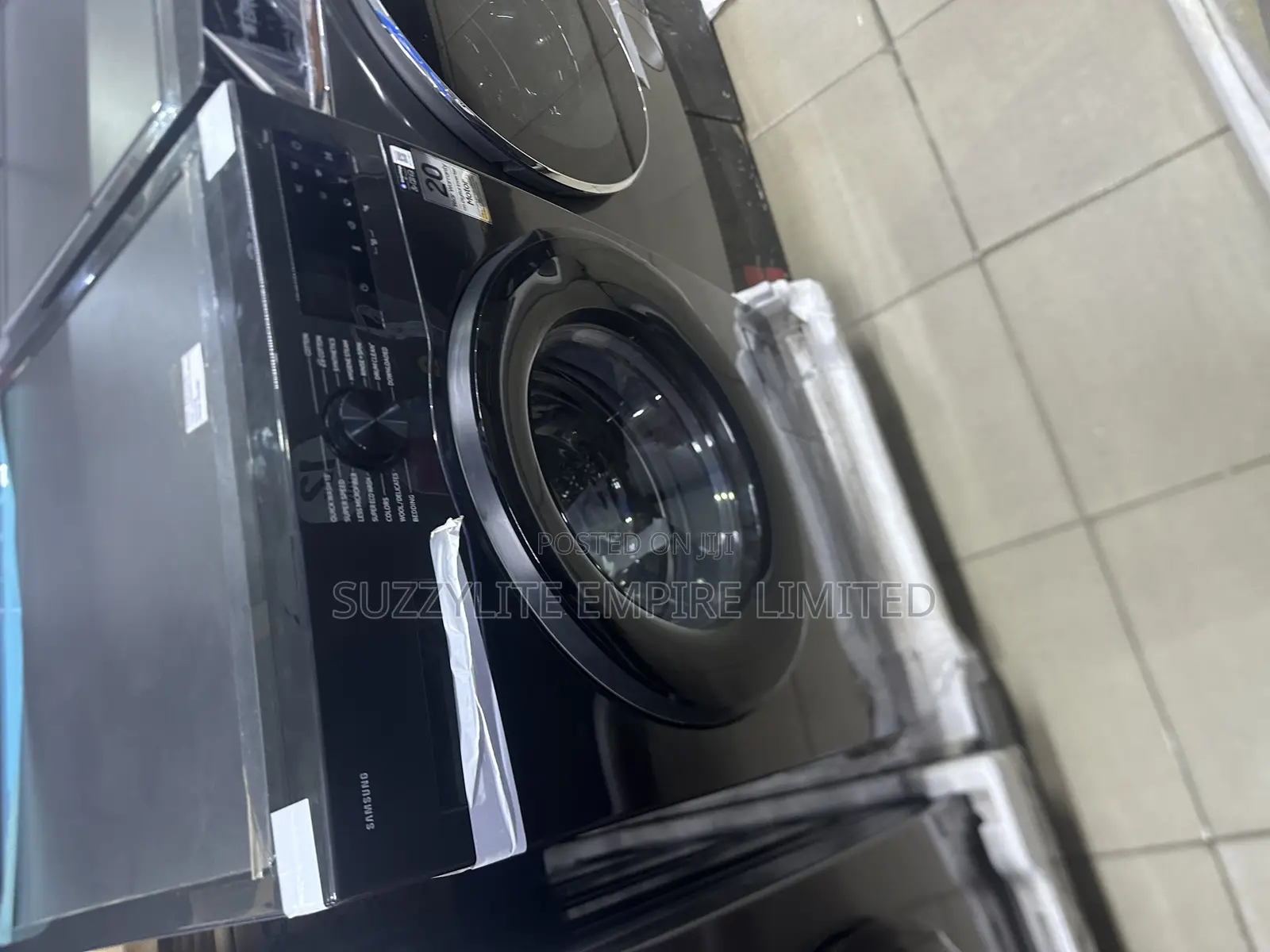 Samsung Inverter 11kg Washing Machine Wash And Spin Front Loader