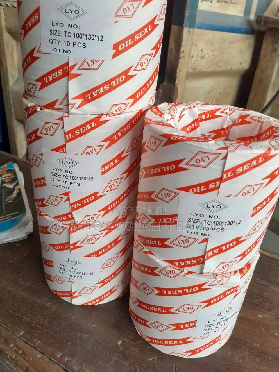 100x130x12 Oil Seal Available
