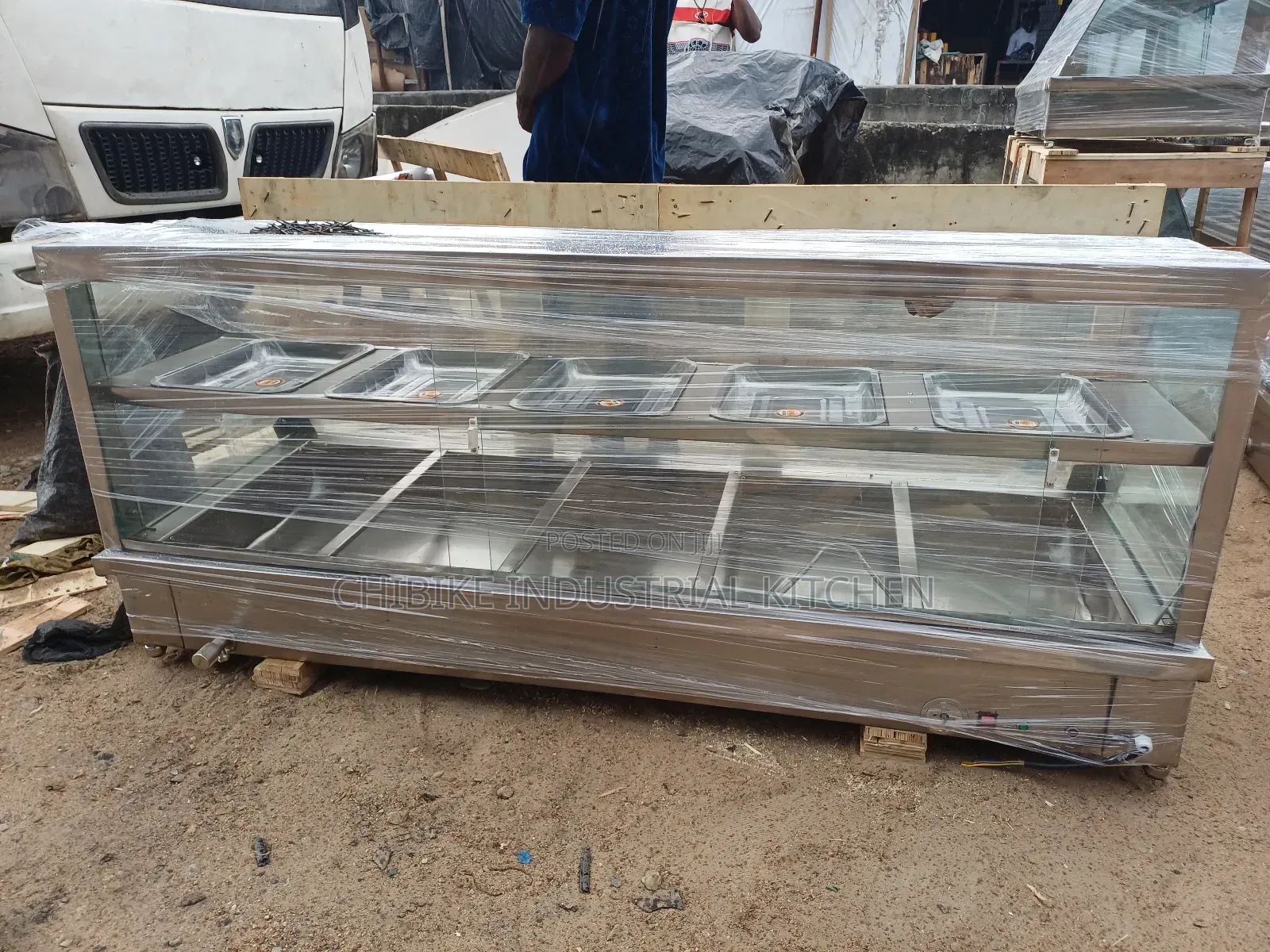5 Plates Food Warmer