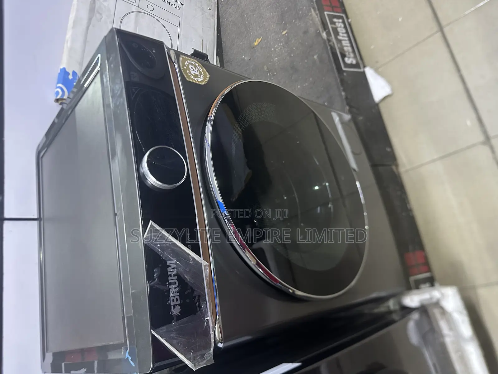Bruhm 8kg Inverter Wash And Dry Washing Machine Front Loader