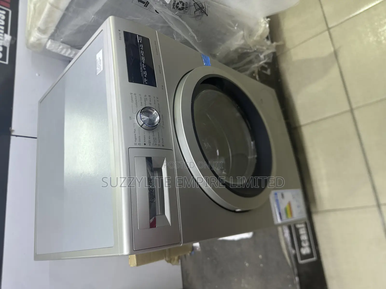 Bosch Front Loader Wash And Dry Inverter Washing Machine 8kg