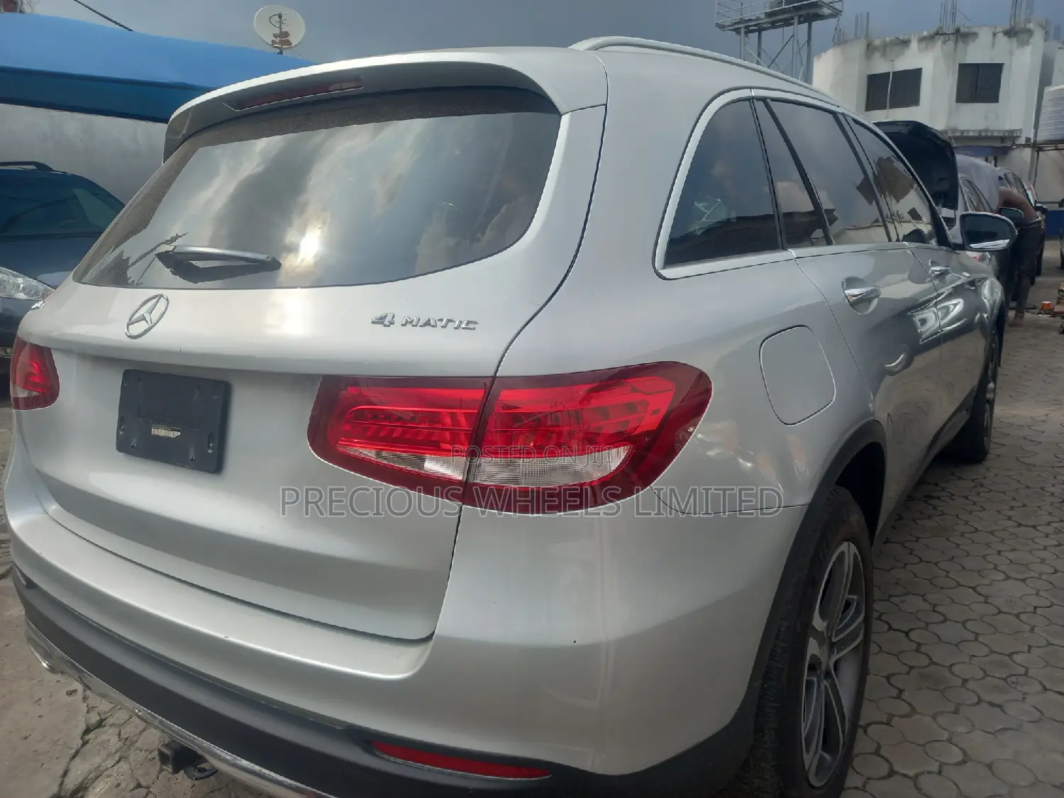 Mercedes-Benz GLC-Class 2016 Silver