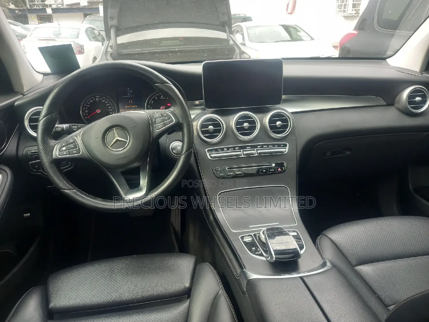 Mercedes-Benz GLC-Class 2016 Silver