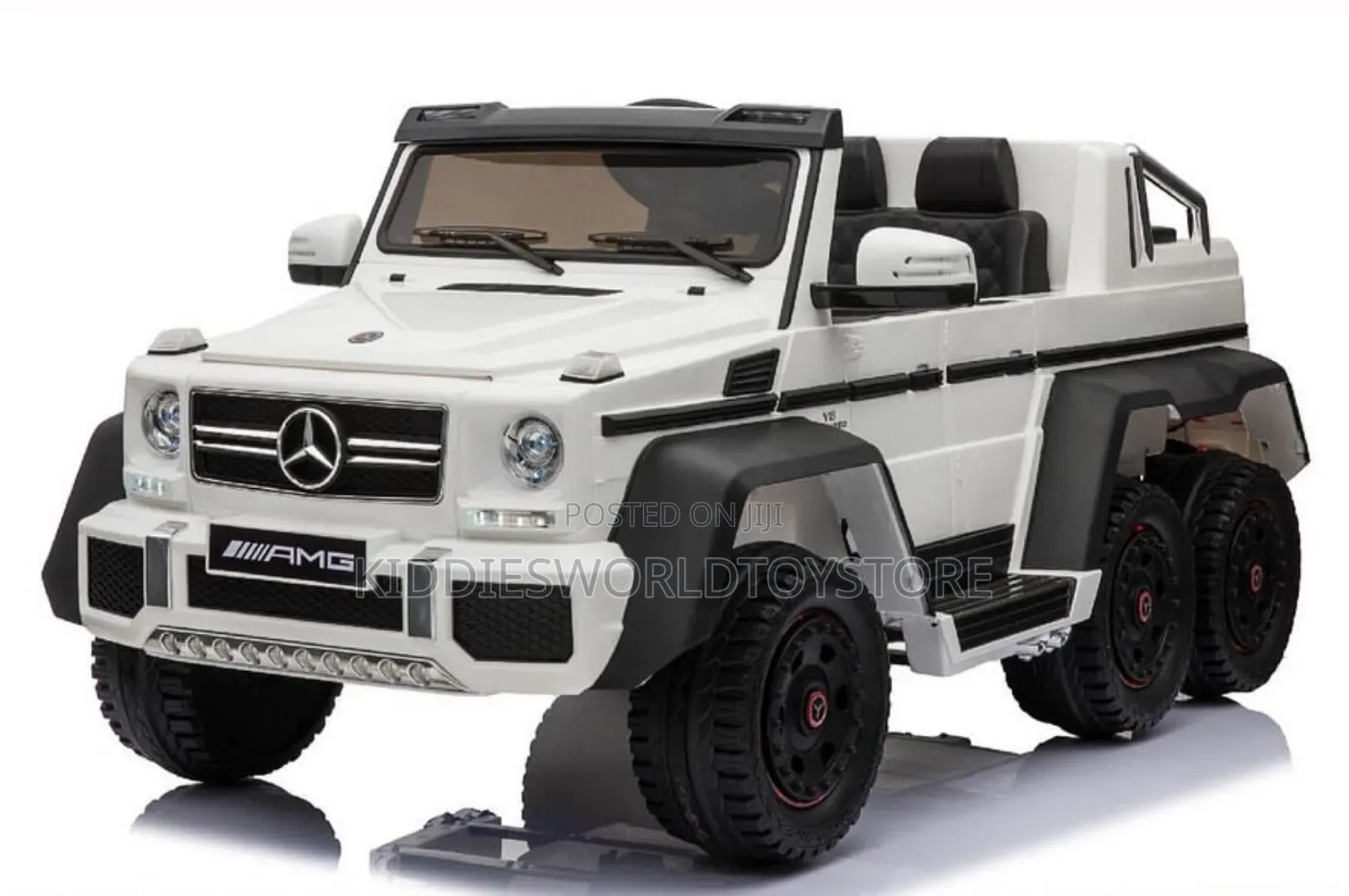 6 Tyres Electric Car Mercedes Benz Rechargeable
