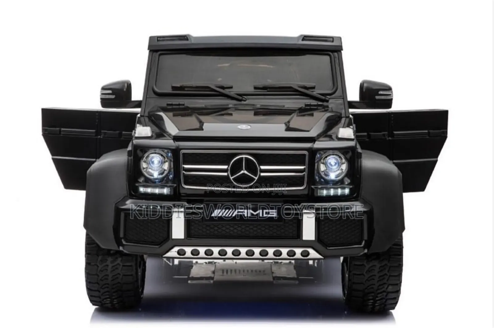 6 Tyres Electric Car Mercedes Benz Rechargeable