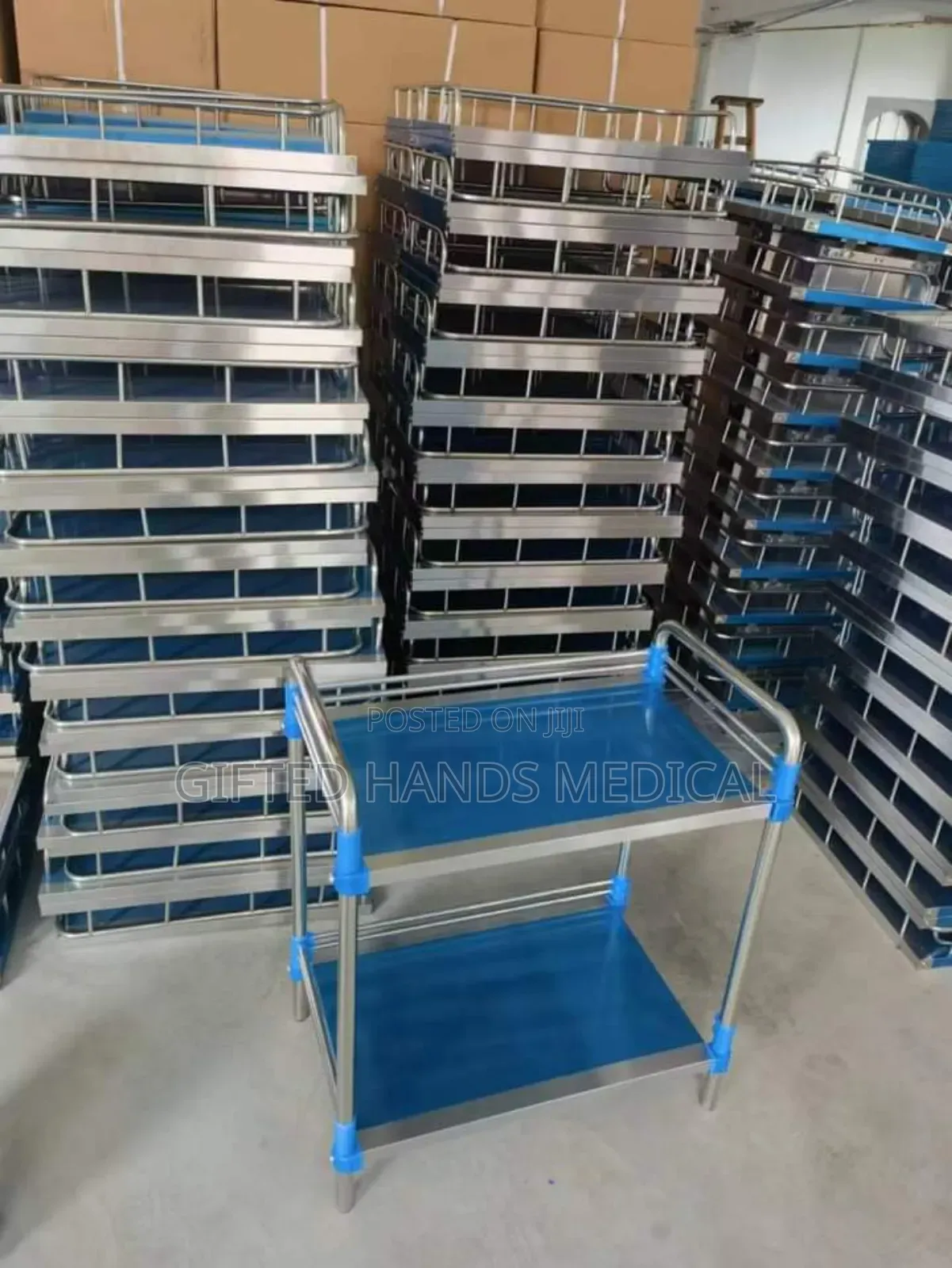 Instrument Trolley