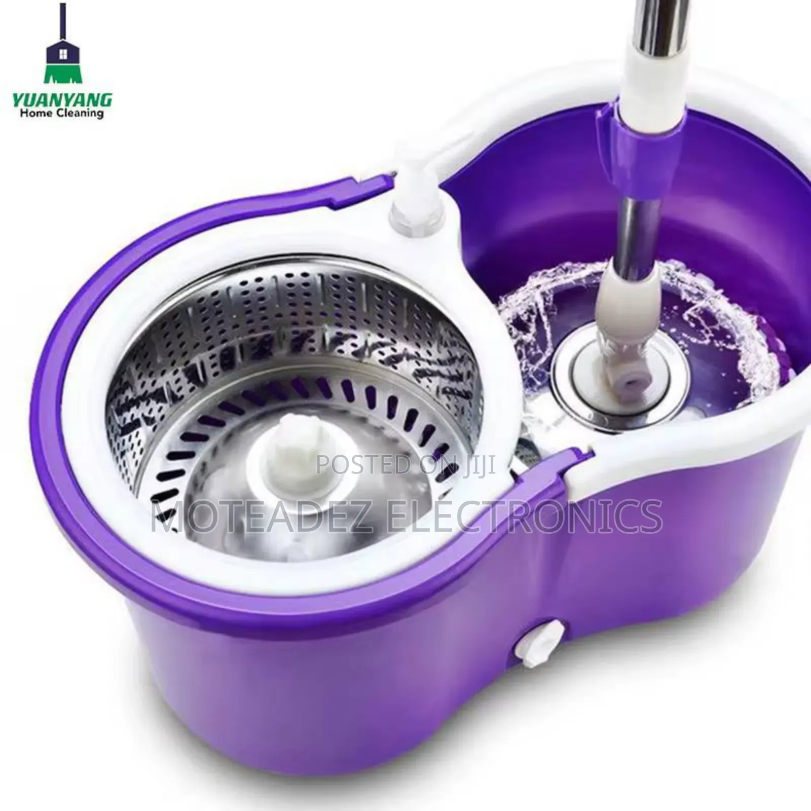 360° Adjustable Quality Spin Magic Mob With Bucket