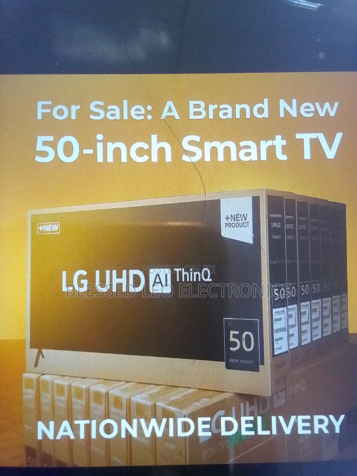 50 Inches With Building Showcasing Apps