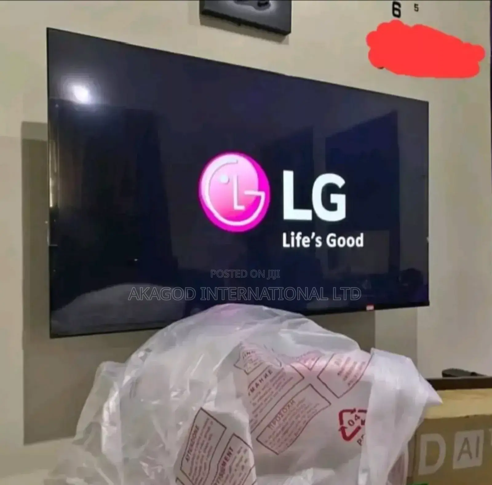 65inches Flamless, High-Quality Lg Tv