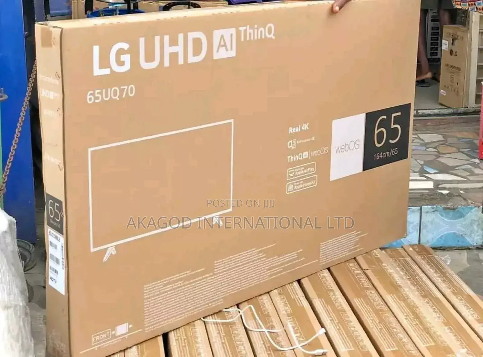 65inches Flamless, High-Quality Lg Tv