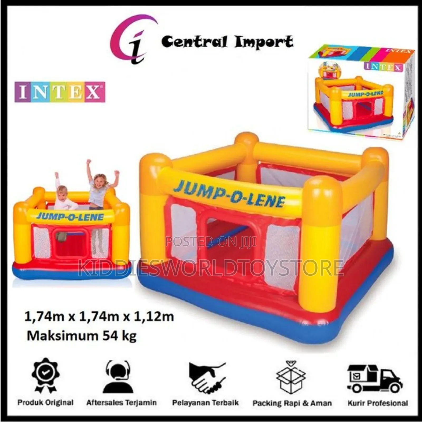 Toddler/Teenagers Jump-O-Lene