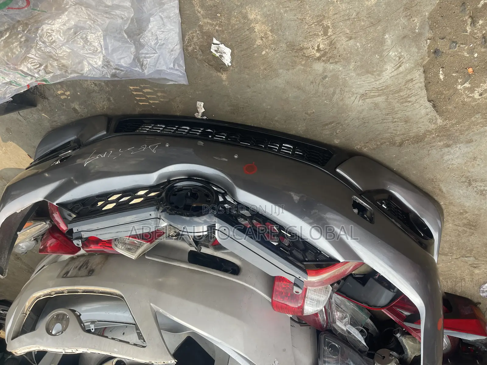 Complete Front Bumper for Toyota Corolla Im 2018 Model