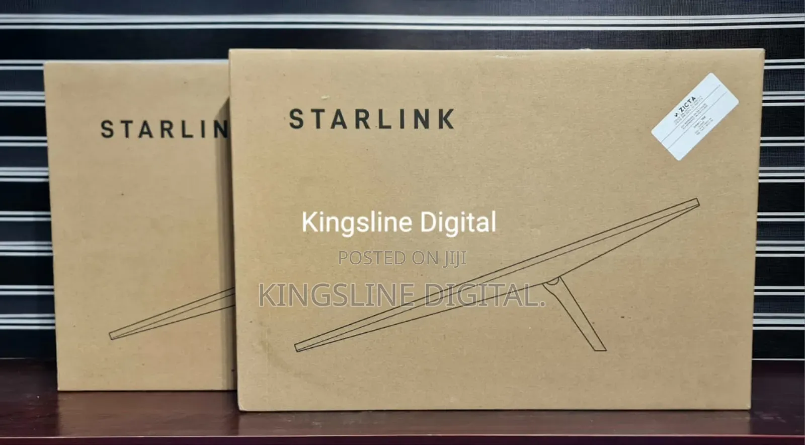 Starlink V4 Standard Kit Satellite Dish With Wi-Fi 6