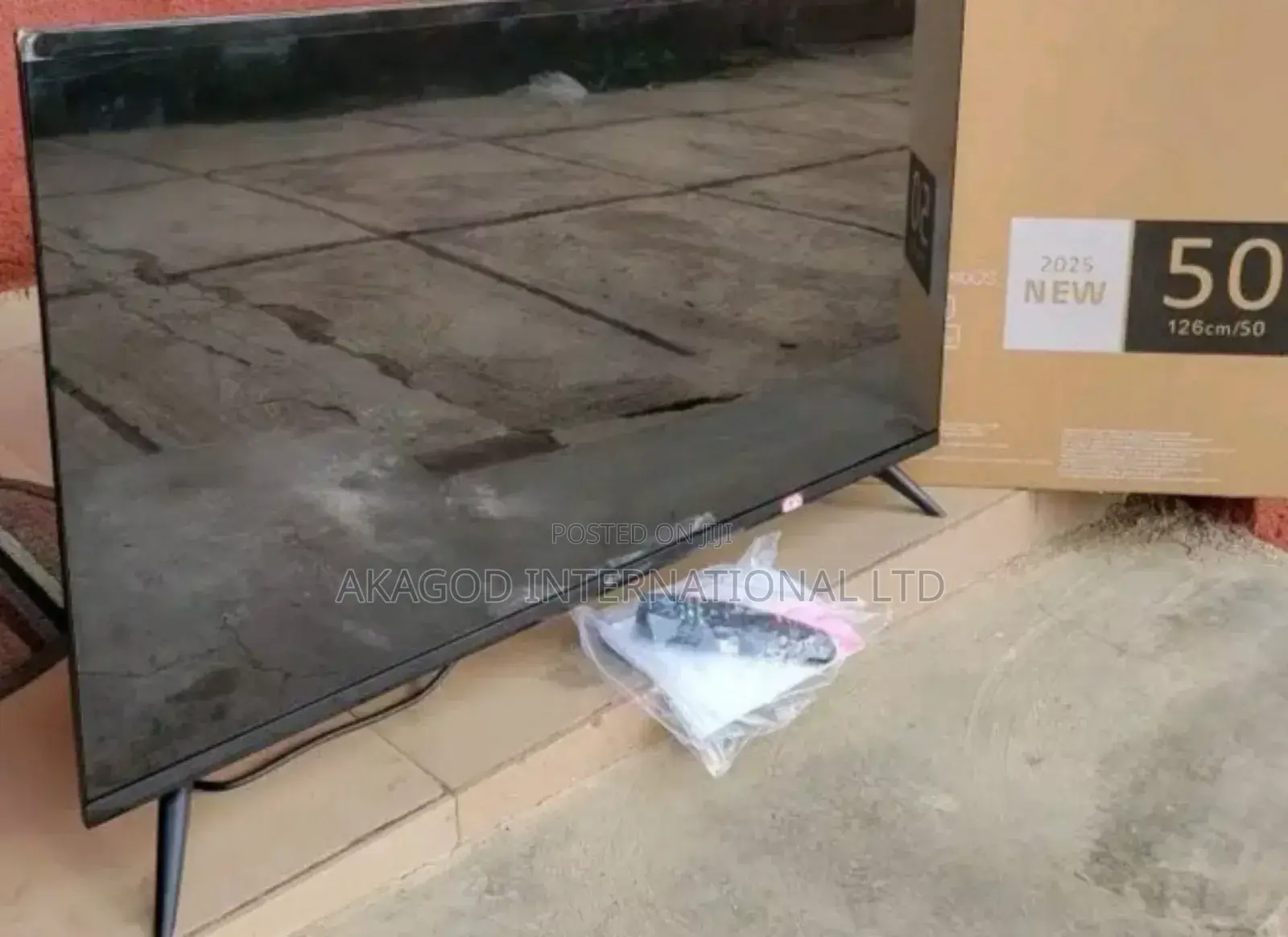 50" Lg Product, High-Quality Smart Tv