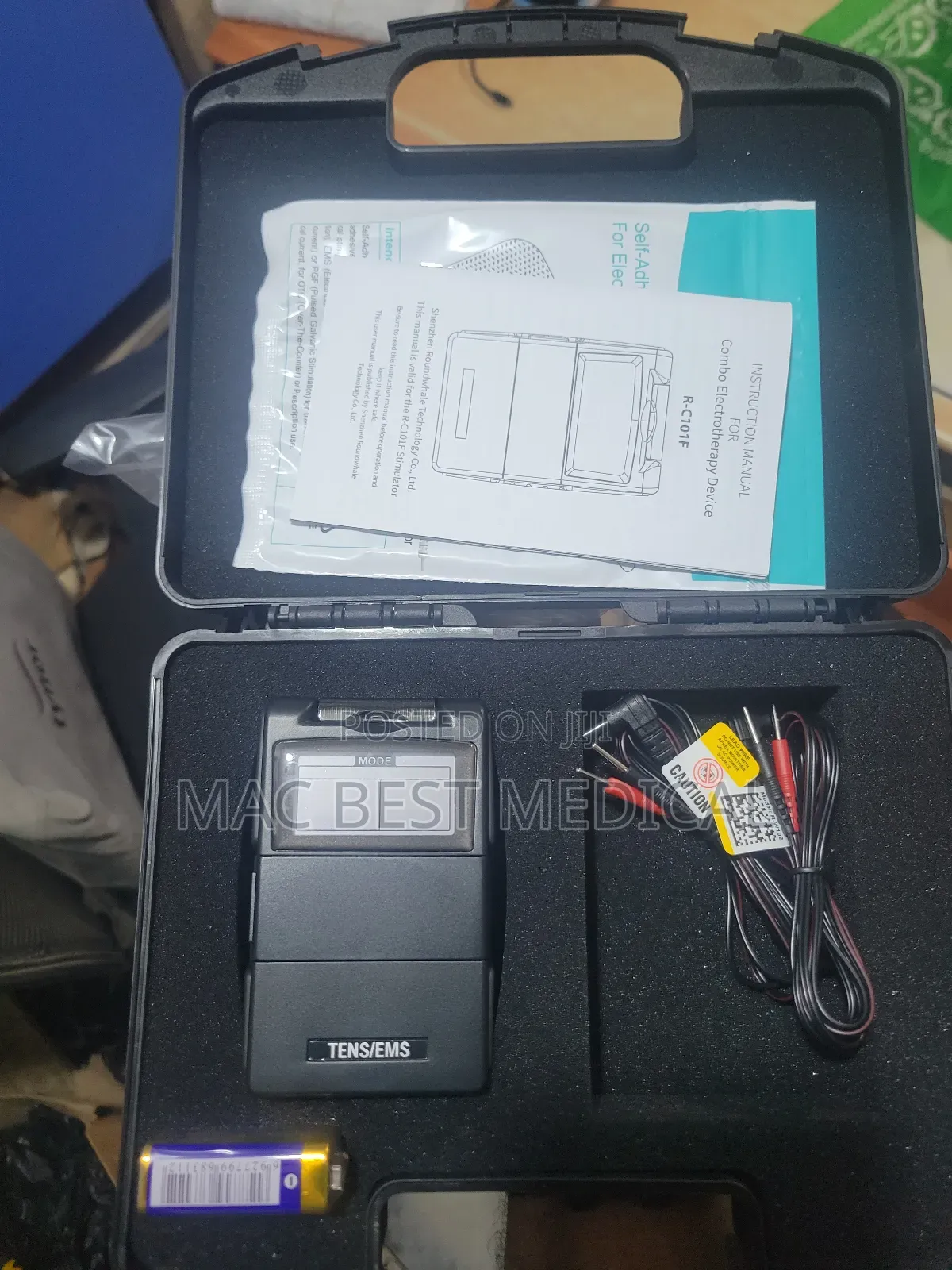Tens/Ems Machine
