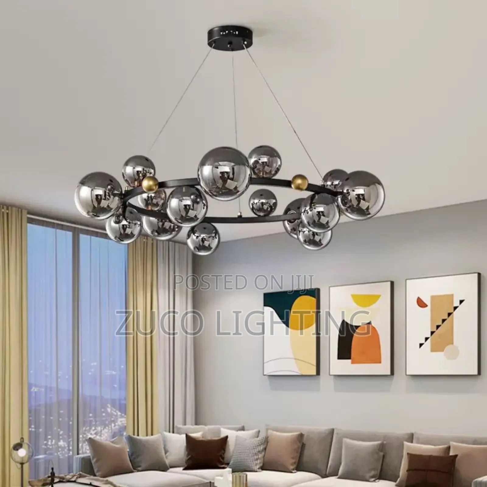 Model Luxury Chandelier Interior Light
