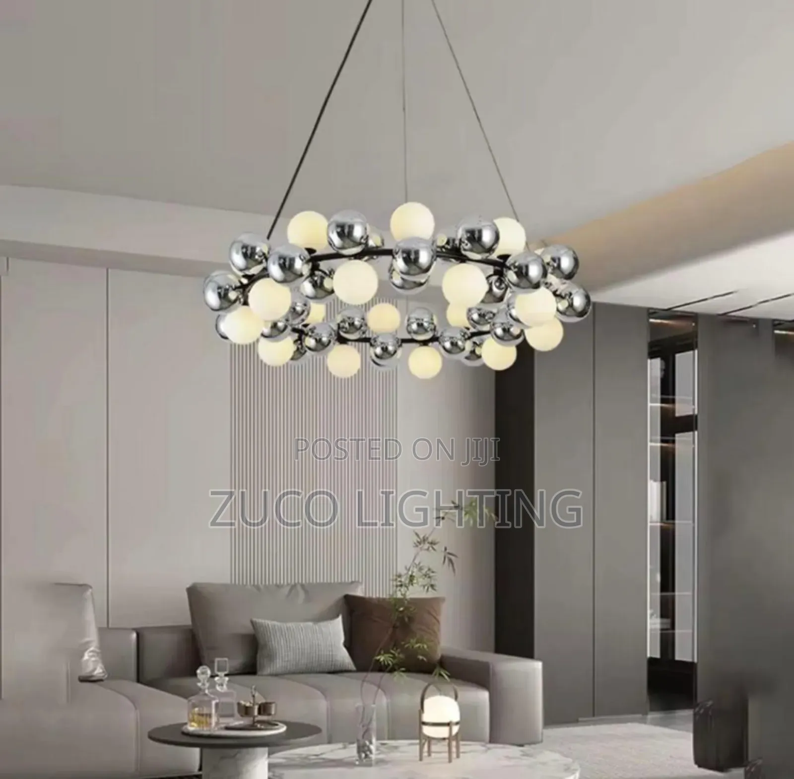 Model Luxury Chandelier Interior Light