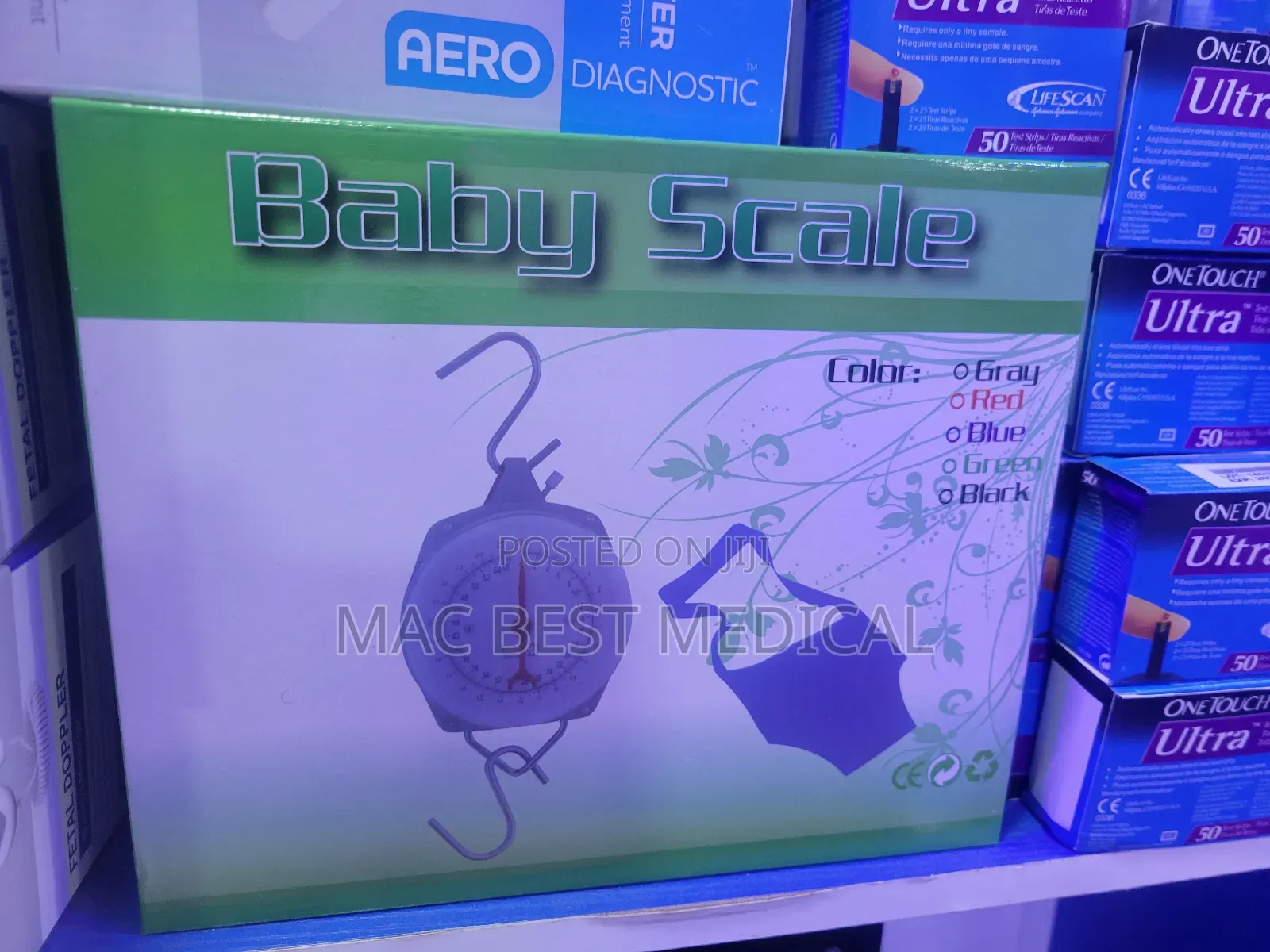 Hanging Baby Scale