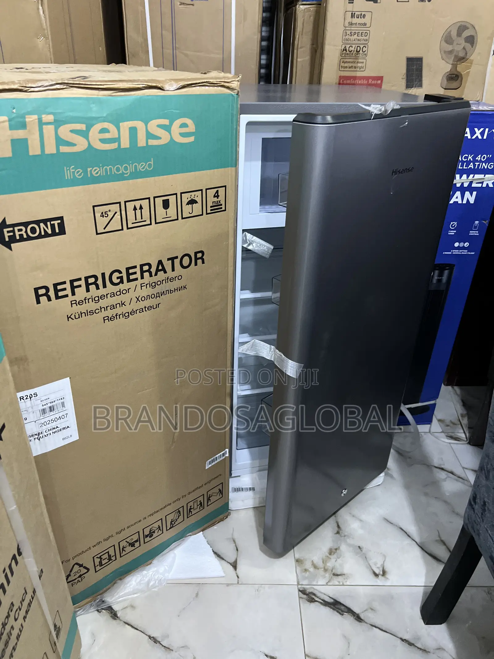 Hisense Rr20s 150l With Fresh Food Preservation System