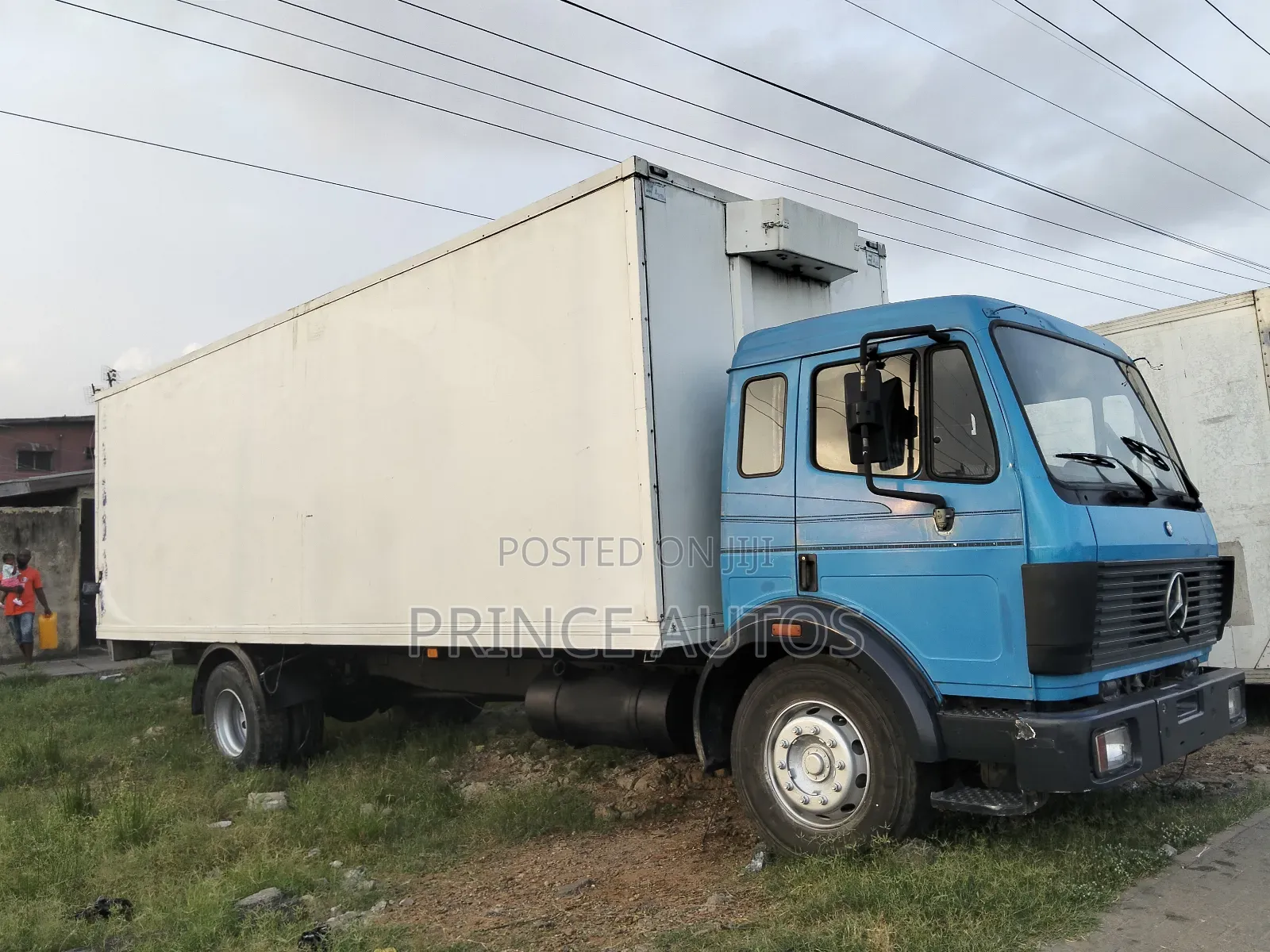 Mercedes Benz 1722