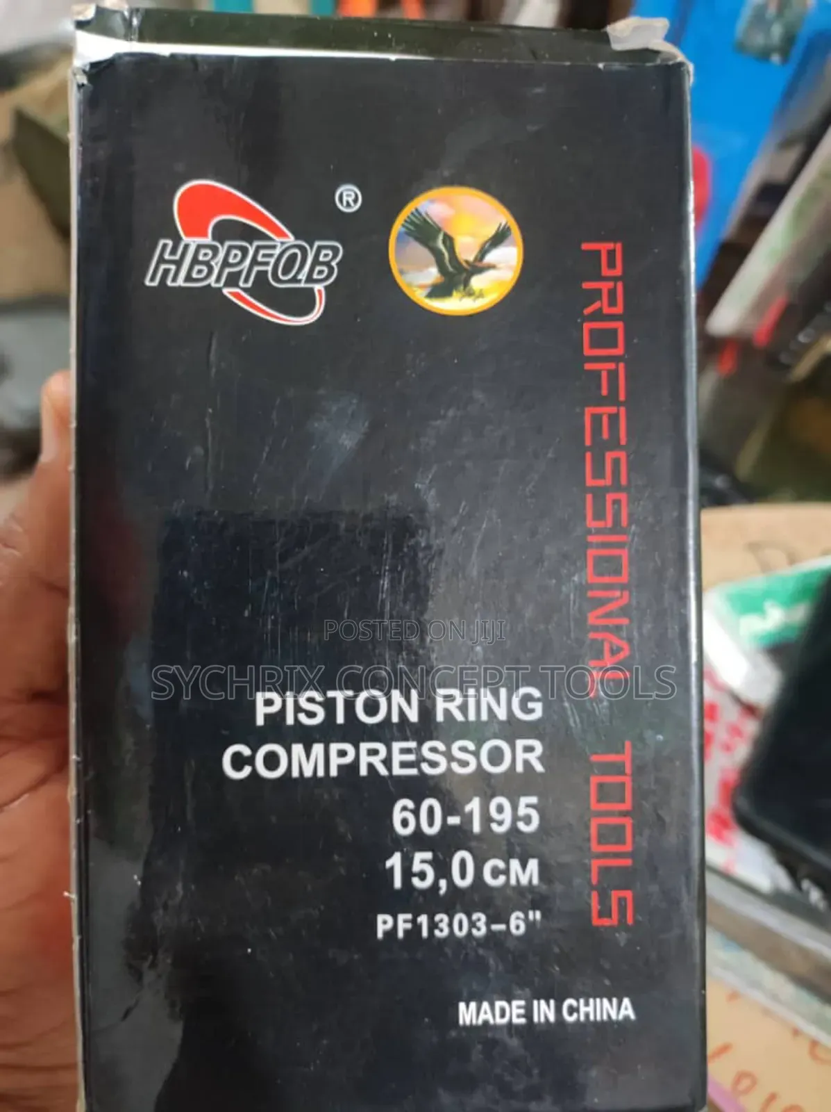 Piston Ring Compressor 6" 60 to 195mm