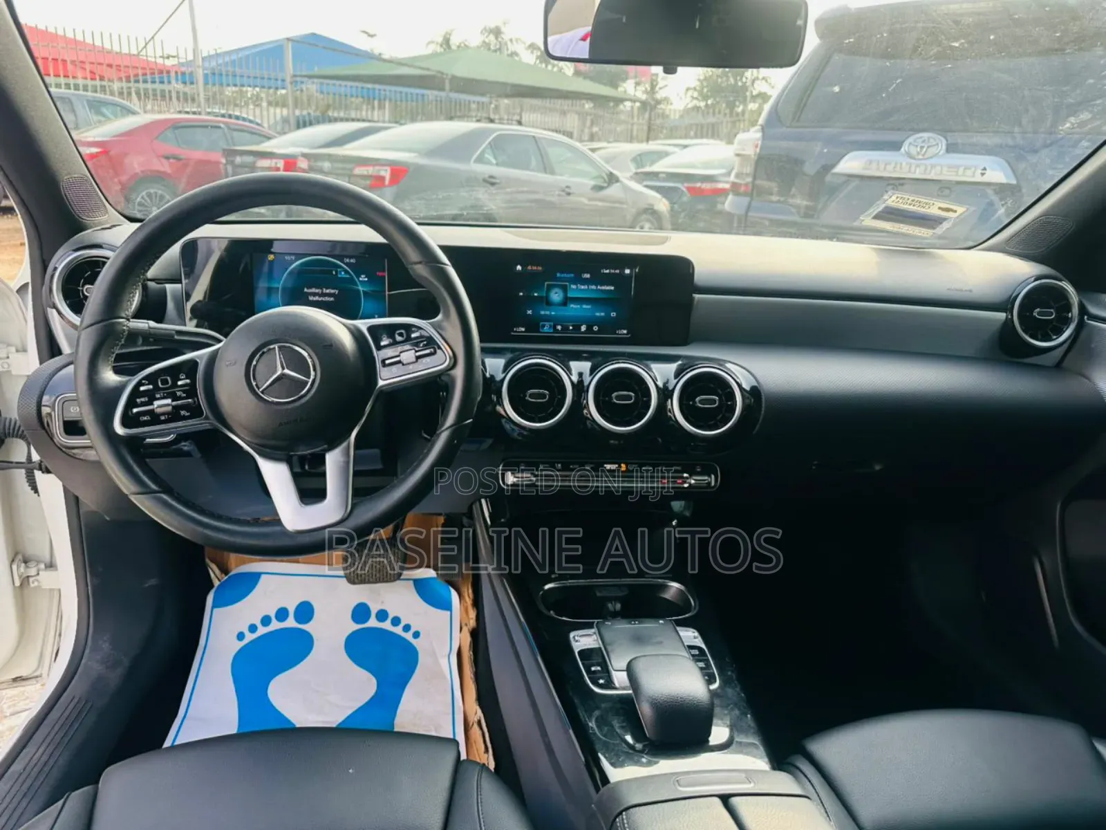 Mercedes-Benz A-Class 2020 White