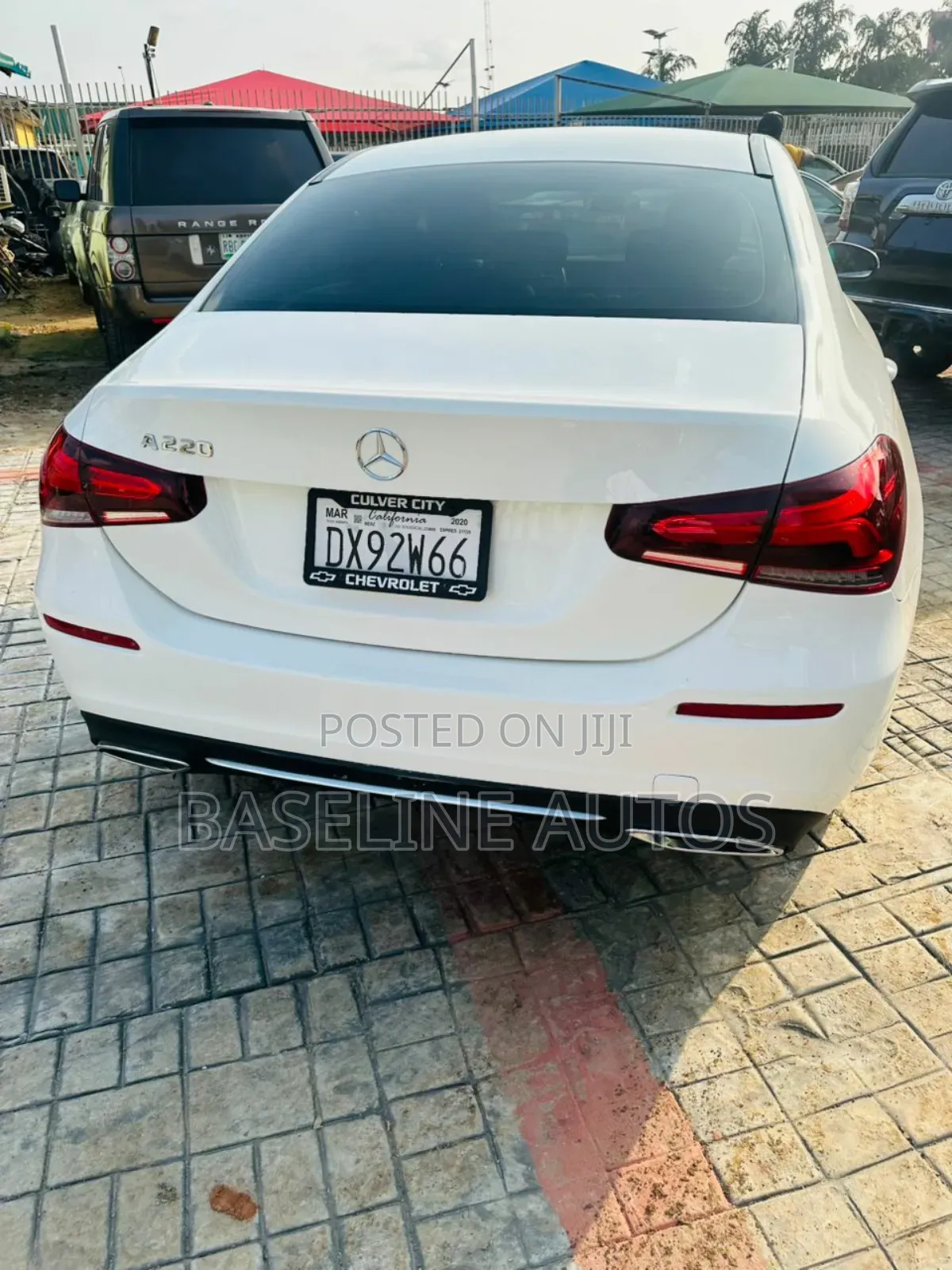 Mercedes-Benz A-Class 2020 White