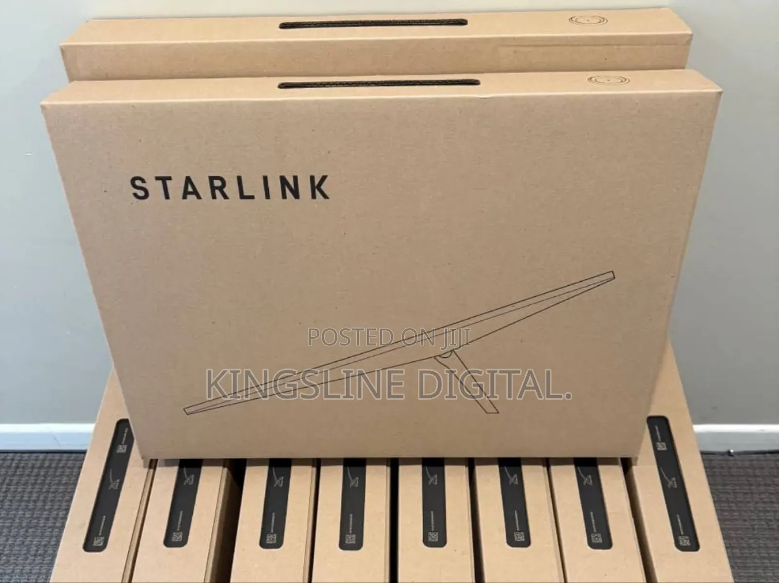 Starlink V4 Standard Kit Satellite Dish With Wi-Fi 6