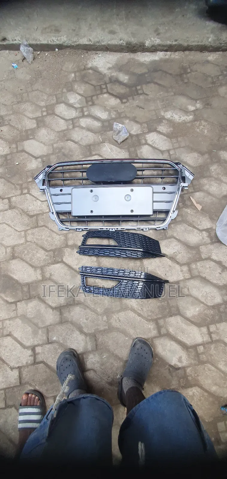 Front Grill Audi A4 2014