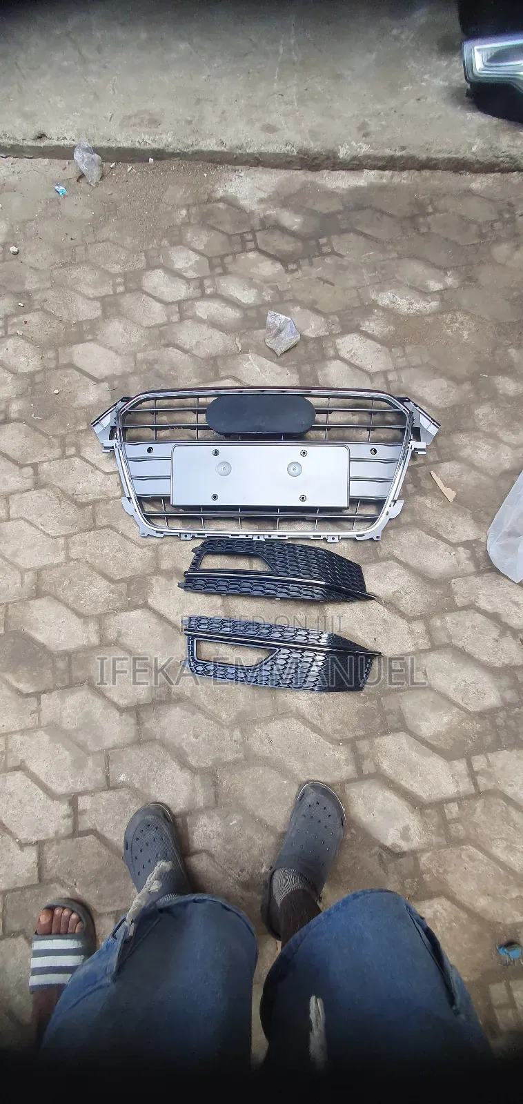 Front Grill Audi A4 2014