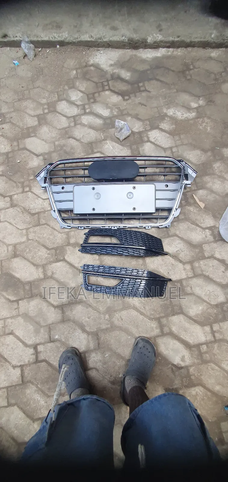 Front Grill Audi A4 2014