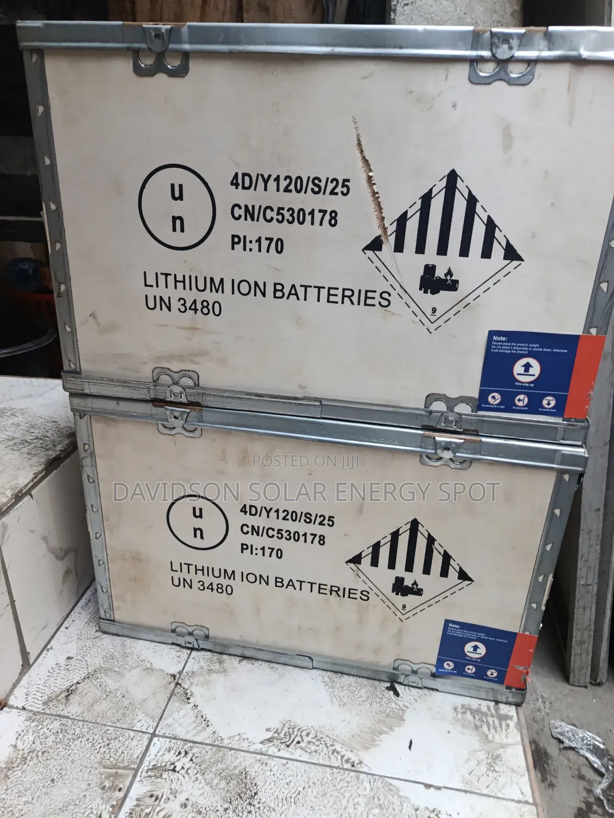 8kwh 24v Haisic Solar Lithium Ion Battery