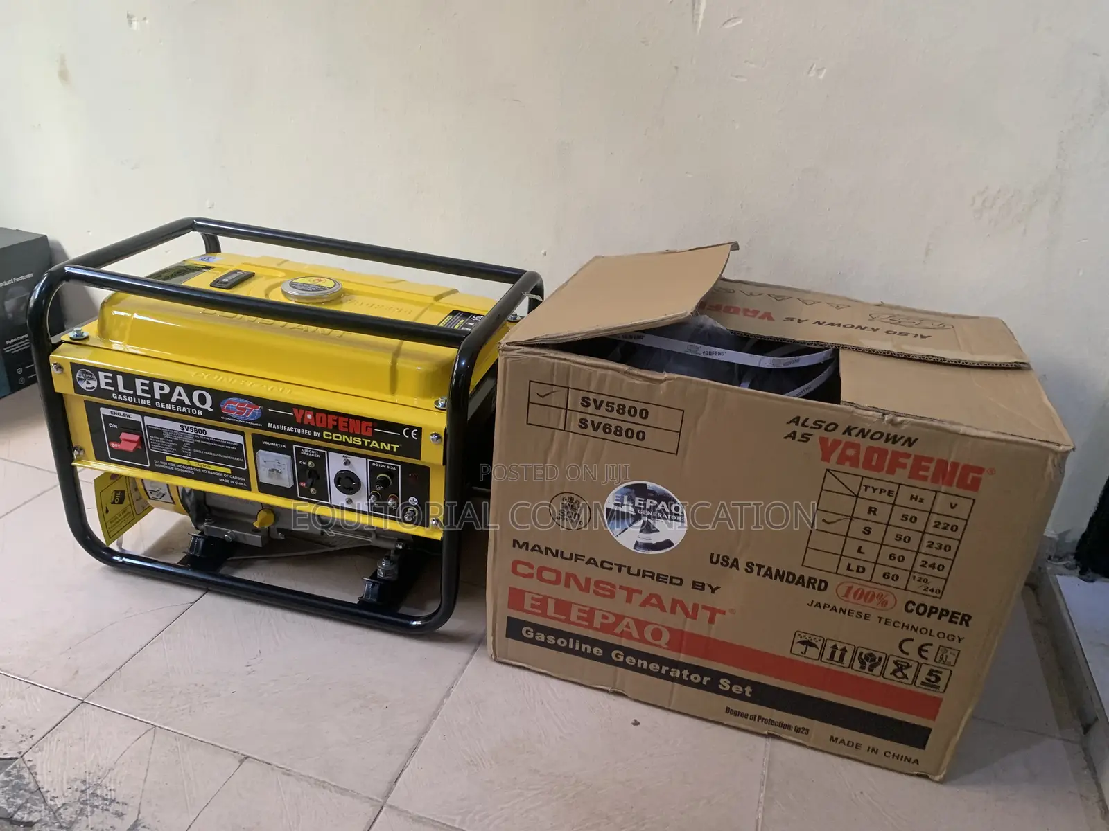 Elepaq Sv5800 – The 3.5kva Generator That Never Lets You Down