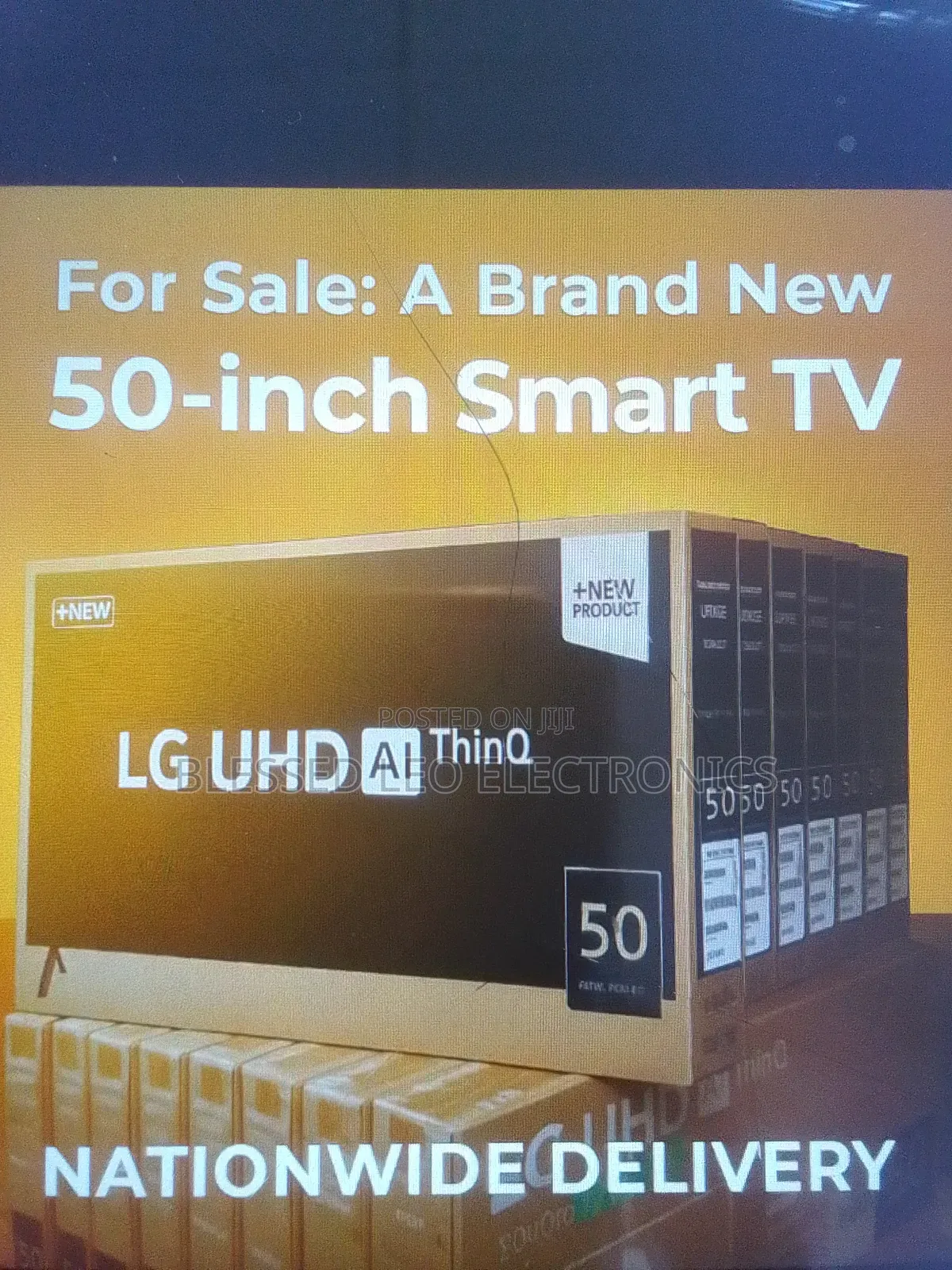 50 Inches Smart Tv With True Cinema Experience With Gameplay Mode