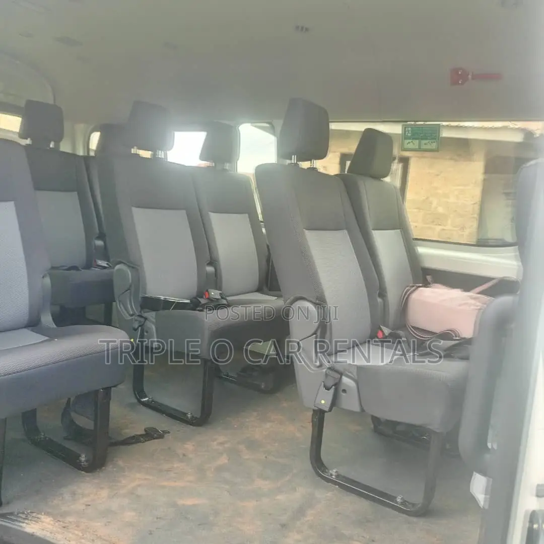 Executive Toyota Hiace Bus for Hire – Professional Drivers Included