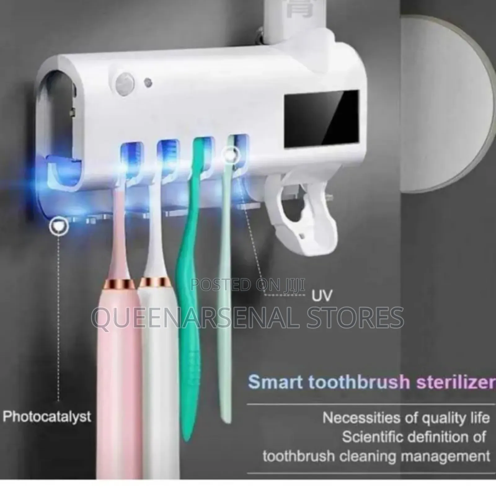 Multifunction Toothbrush Sterilizer